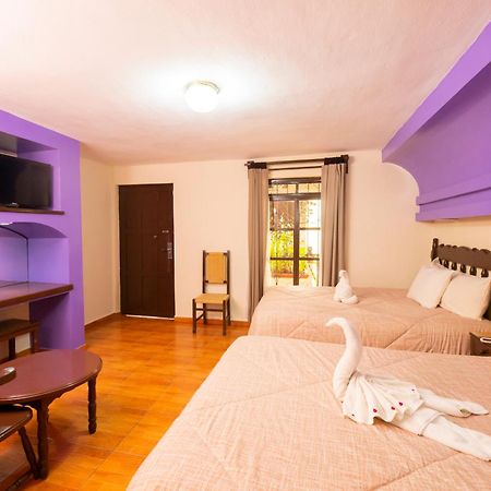 Hotel D'Monica ซานกริสโตบัล เด ลาสกาซาส ภายนอก รูปภาพ