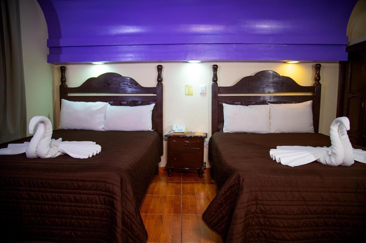Hotel D'Monica ซานกริสโตบัล เด ลาสกาซาส ภายนอก รูปภาพ