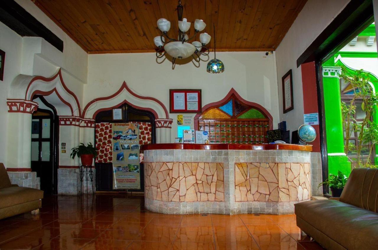 Hotel D'Monica ซานกริสโตบัล เด ลาสกาซาส ภายนอก รูปภาพ