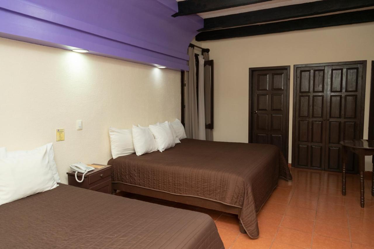 Hotel D'Monica ซานกริสโตบัล เด ลาสกาซาส ภายนอก รูปภาพ