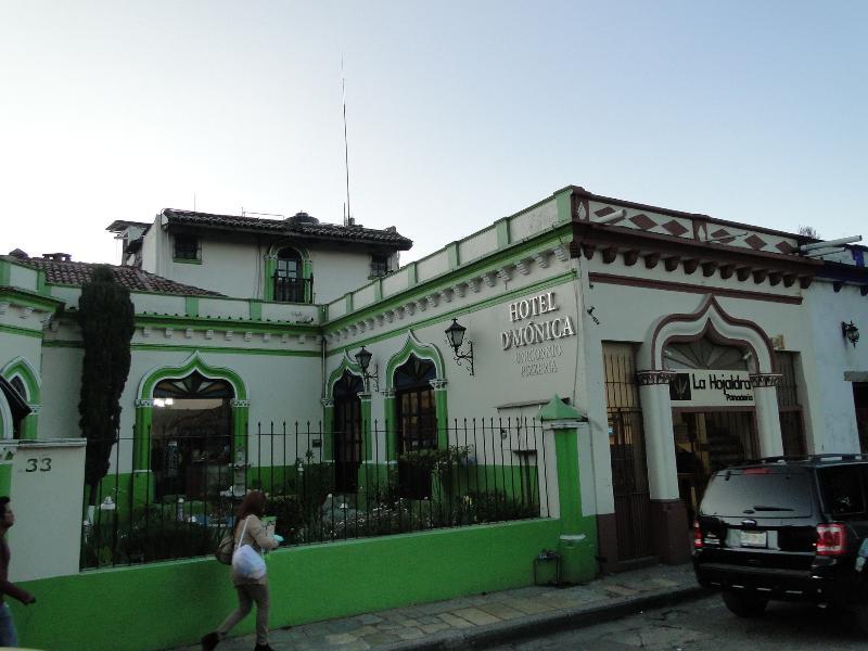 Hotel D'Monica ซานกริสโตบัล เด ลาสกาซาส ภายนอก รูปภาพ